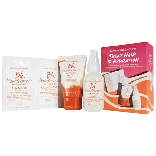 Bộ Chăm Sóc Tóc Mini Bumble And Bumble Treat Hair to Hydration Hair