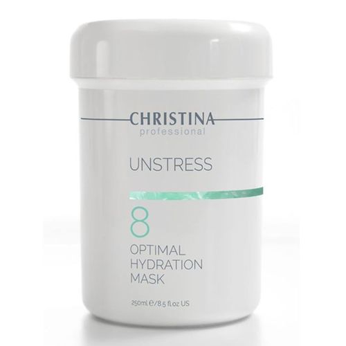 Mặt Nạ Dưỡng Ẩm Phục Hồi Christina Unstress Optimal Hydration Mask 250ml