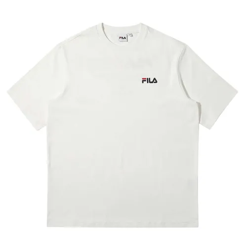 Áo Thun Fila Heritage Logo T-shirt FS2RSD2118X-OWH Màu Trắng