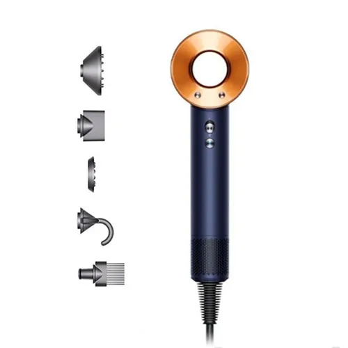 Máy Sấy Tóc Dyson Supersonic Hair Dryer (Fuchsia/Nickel) HD07 Màu Xanh Navy