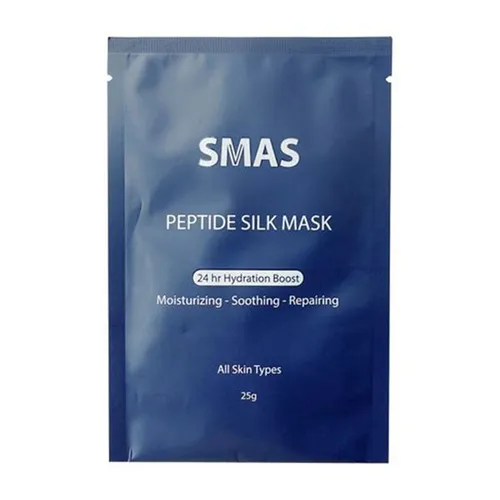 Set 5 Miếng Mặt Nạ Phục Hồi Cấp Ẩm SMAS Peptide Silk Mask (5 x 25g)
