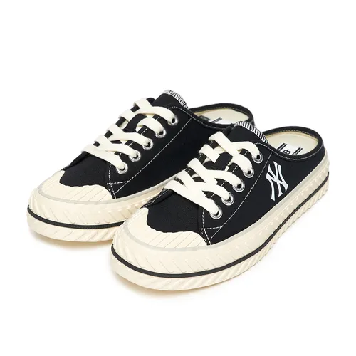 Giày Hở Gót MLB Playball Origin Mule New York Yankees 3AMUUA11N-50BKS Màu Đen SS2022 Size 240