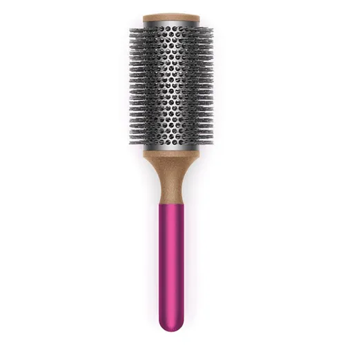Lược Chải Tóc Dyson Vented Barrel Brush 45mm 970293-02 Màu Xám Tím