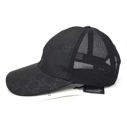 Mũ Gucci Original GG Canvas Black Size M