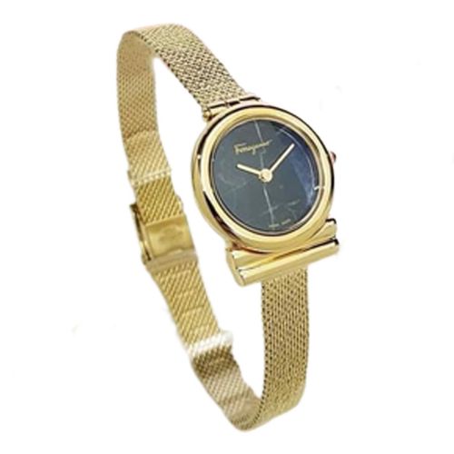 Đồng Hồ Nữ Salvatore Ferragamo Gancini Màu Vàng