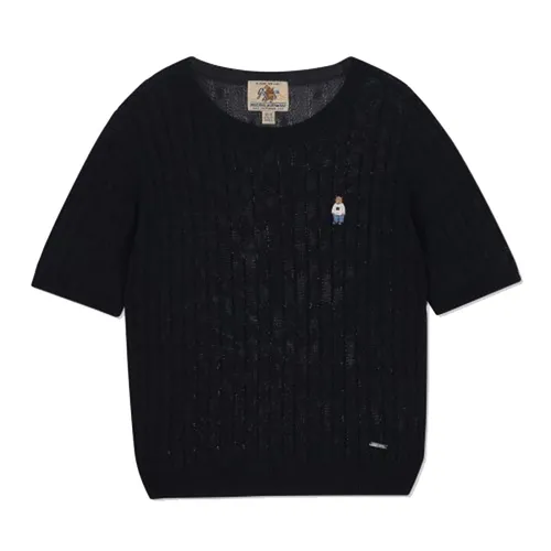 Áo Len WHOAU WHKAC2535F Màu Xanh Navy