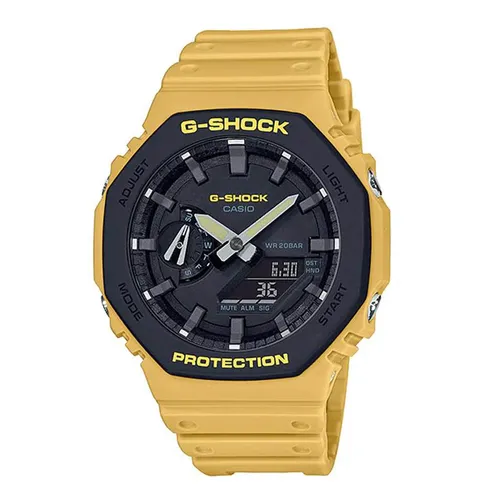 Đồng Hồ Nam Casio G Shock GA-2110SU-9A Màu Vàng - Đen