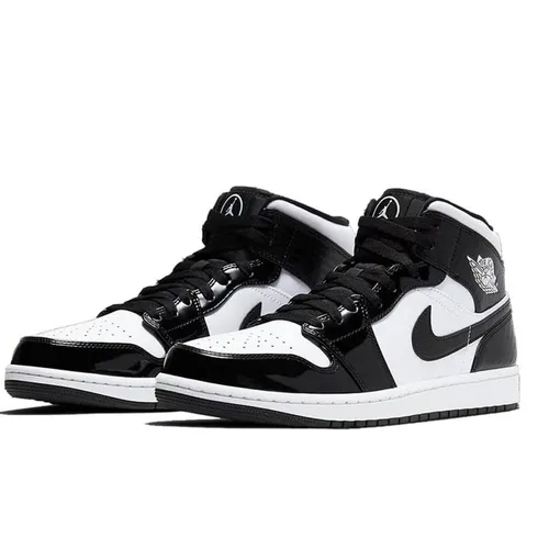 Giày Thể Thao Nike Jordan 1 Mid Carbon Fiber DD2192-001 Màu Đen Size 40