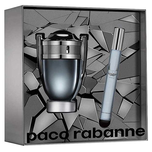 Set Nước Hoa Nam Paco Rabanne Invictus Intense Gift Set 2 Món  