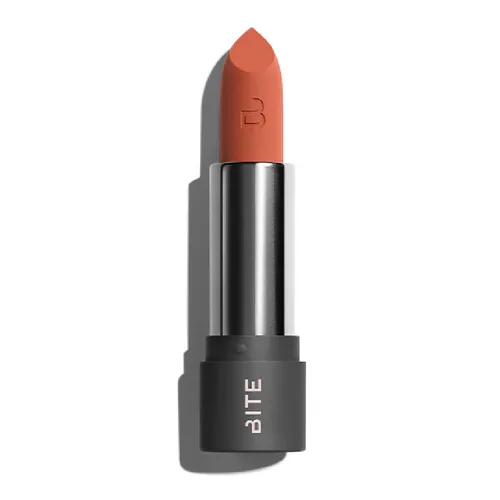 Son Bite Beauty Power Move Hydrating Soft Matte Lipstick Harissa Màu Cam Nude