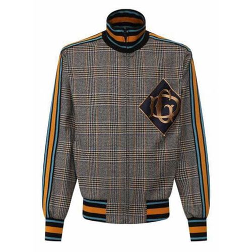 Áo Khoác Nam Dolce & Gabbana D&G U0026 Tracksuits For Men Phối Màu Size XS