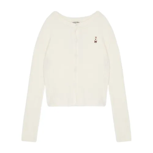 Áo Len WHOAU Steve Cashmere WHCKC3711F Màu Trắng Kem