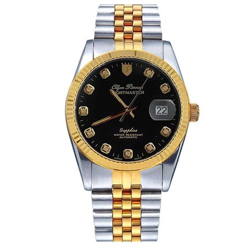 Đồng Hồ Nam Olym Pianus Sportmaster OP89322AGSK-D Màu Vàng Đen