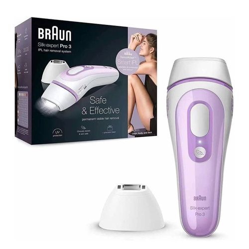 Máy Triệt Lông Braun Silk Expert Pro 3 PL3111 Màu Tím