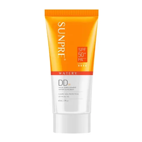 Kem Chống Nắng Màu Kem Nền Mona Frema SUNPRE High Protection DD Facial Gel SPF 50+ PA++++  60ml