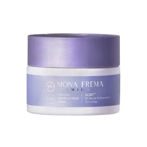 Kem Dưỡng Khóa Ẩm Chuyên Sâu Mona Frema Ceramide Barrier-Extreme Cream 50g