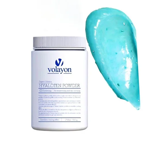Mặt Nạ Tảo Xoắn Cấp Ẩm Làm Dịu Da Dạng Bột Volayon Hyaloten Powder 500g