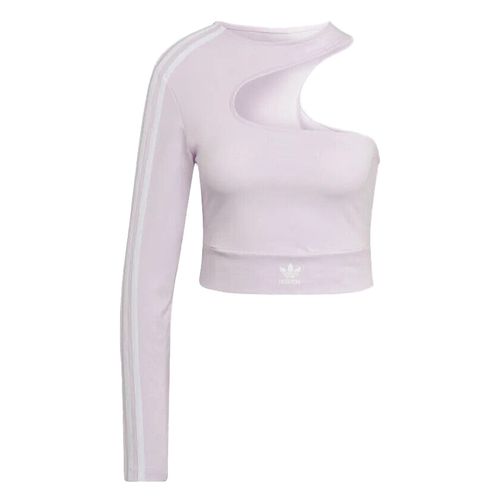 Áo Crotop Adidas Cropped Top Cut-Out HU1644 Màu Hồng Size S