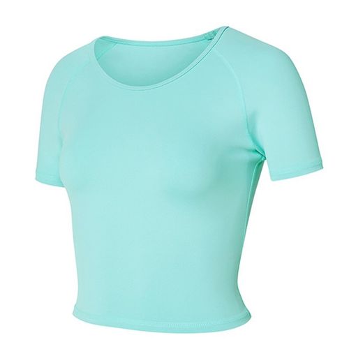 Áo Thun Xexymix Aero Move On Crop Top XA5300T Màu Xanh Mint Size S