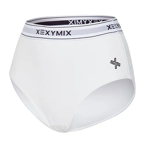 Quần Bơi Bikini Xexymix X Prisma Alpha Bikini Shorts Cloud White XP9189F Màu Trắng Size M