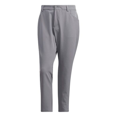 Quần Dài Adidas Ex Stretch Tape Detail Stretch Twill Ankle Pants GV3559 Màu Xám Size 88