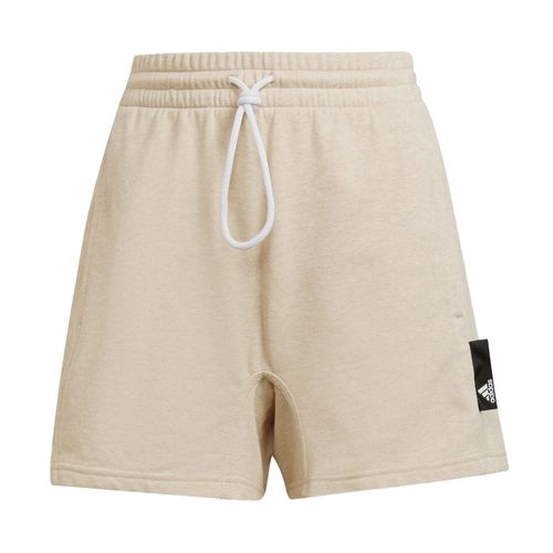 Quần Shorts Adidas Sportswear Studio Lounge HE3092 Màu Be Size S