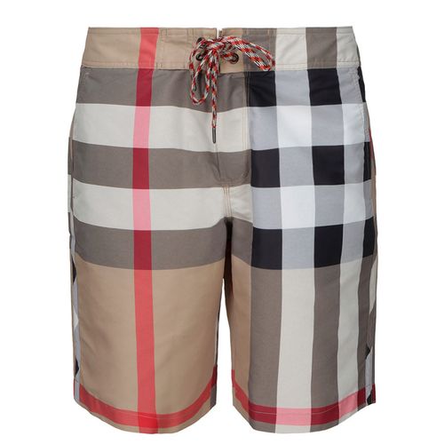 Quần Shorts Burberry Breton Short In Archive Beige Ip Check Màu Be Size M