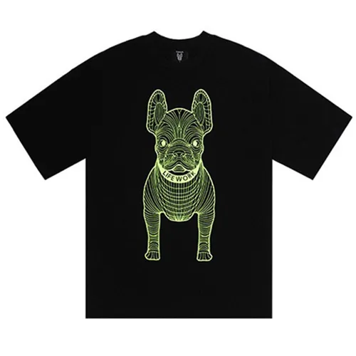 Áo Phông LifeWork Tshirt LW215TS990 Deep Black Màu Đen Size XS