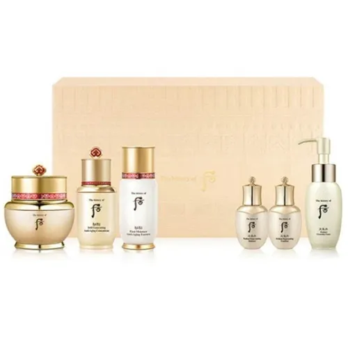 Set Dưỡng Da Toàn Diện Whoo Bichup Royal Anti - Aging Duo Special 6 Món