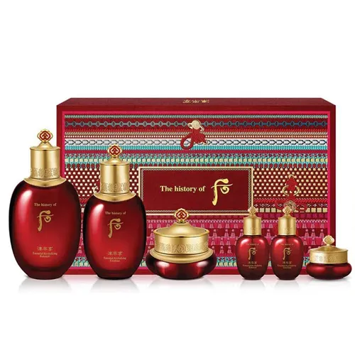 Set Dưỡng Da Whoo Jinyulhyang Special 3PCS 6 Món