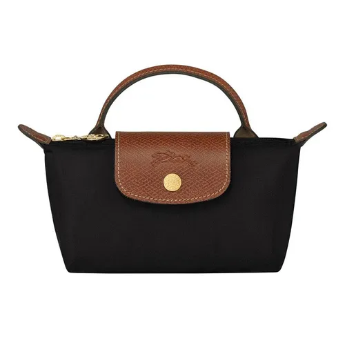 Túi Xách Longchamp Le Pliage Original Pouch With Handle 34175089001 Màu Đen