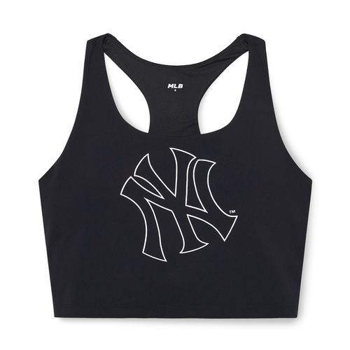 Áo Ngực Nữ MLB Bra New York Yankees 3FTKB0433-50BKS Màu Đen