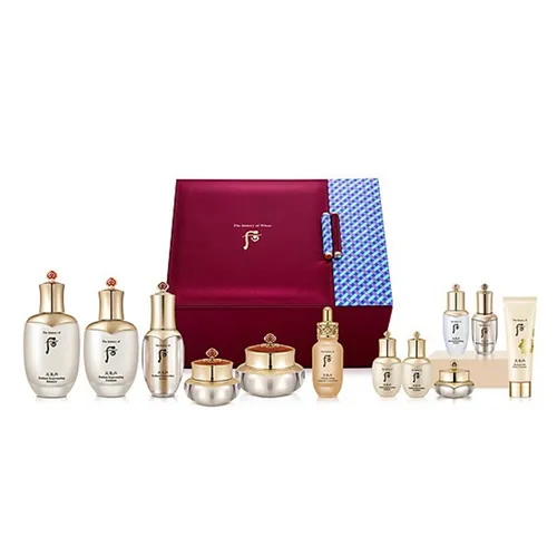 Bộ Dưỡng Da Whoo Cheongidan Radiant Rejuvenating 2 Tầng 12 Món