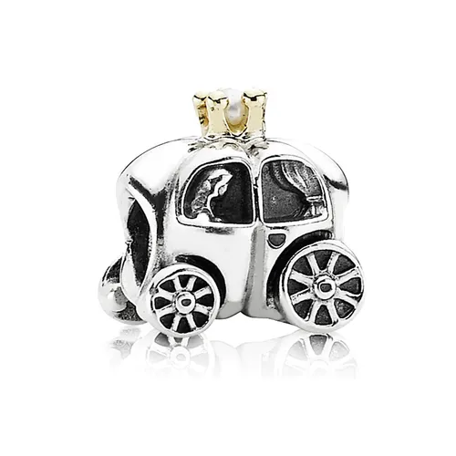 Hạt Vòng Charm Pandora Royal Carriage Charm 790598P Màu Bạc
