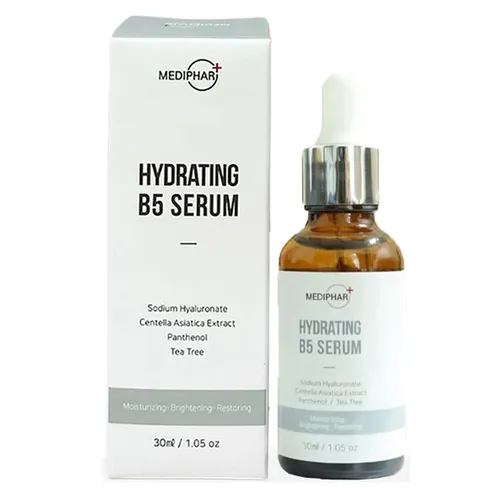 Serum Cấp Ẩm Phục Hồi Da Mediphar Hydrating B5 serum 30ml
