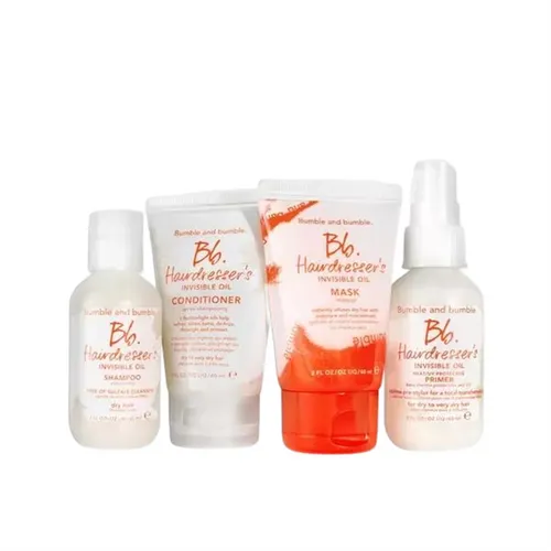 Set Chăm Sóc Tóc Bumble And Bumble Hairdresser's Invisible Oil Haircare Gift Set 4 Món