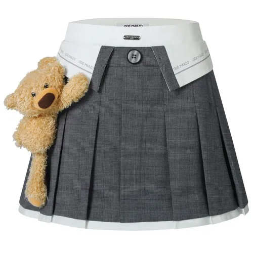 Chân Váy Nữ 13 De Marzo Teddy Bear Màu Xám Size L