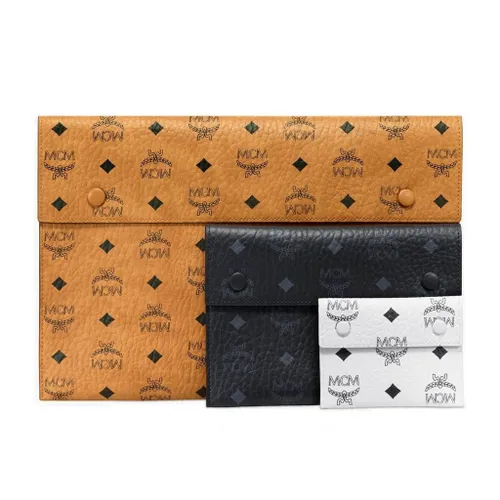 Set Ví MCM Visetos Pouch Trio MXZBSVI04CO001 Phối Màu