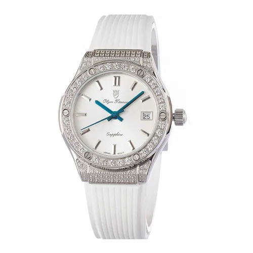 Đồng Hồ Nữ Olym Pianus Classic Fusion OP990-45DDLS Màu Trắng