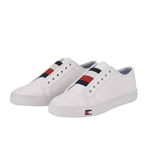 Giày Sneaker Tommy Hilfiger Anni Màu Trắng Size 11