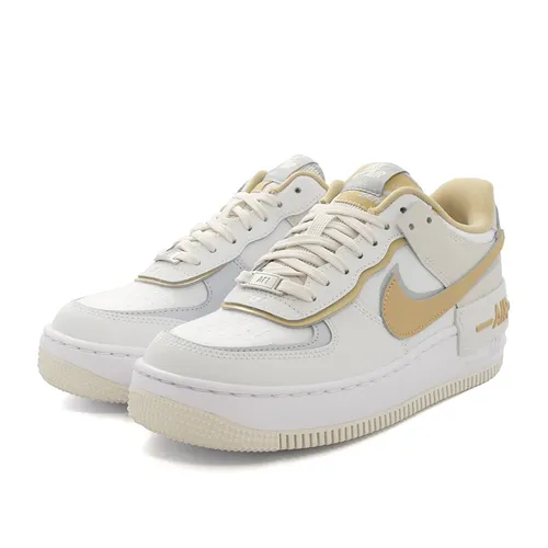 Giày Thể Thao Nữ Nike Air Force 1 Shadow DV7449-100 Màu Trắng Be Size 36.5