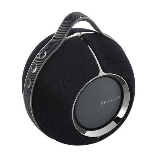 Loa Devialet Mania (Pin 10h, Kháng Nước IPX4, 176W, Bluetooth 5.0) Màu Đen