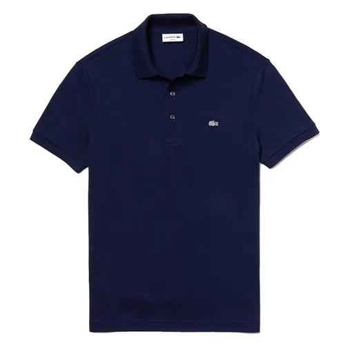 Áo Polo Nam Lacoste Men's Slim Fit LAMEPONASF Màu Xanh Navy Size XL