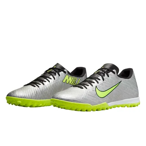 Giày Đá Bóng Nam Nike Zoom Mercurial Vapor 15 Academy XXV TF-FB8396-060 Màu Bạc/ Xanh Size 42