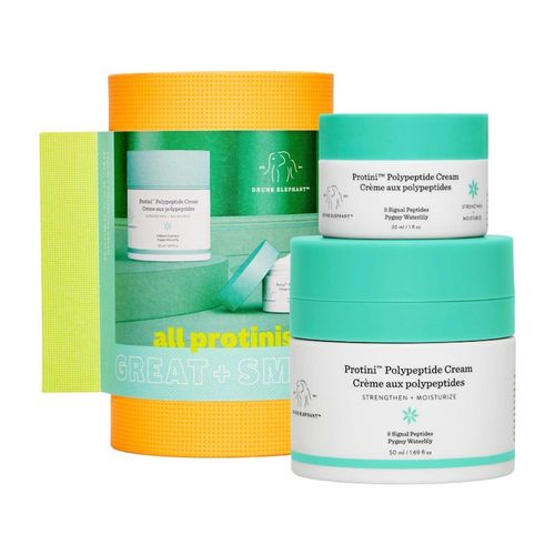 Set Kem Dưỡng Ẩm Drunk Elephant All Protinis Great And Small Moisturizer Duo (50ml+30ml)