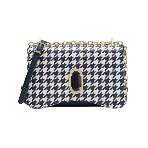 Túi Đeo Chéo Nữ Pedro Studio Rift Leather Shoulder Bag 76390103 Màu Xanh Navy