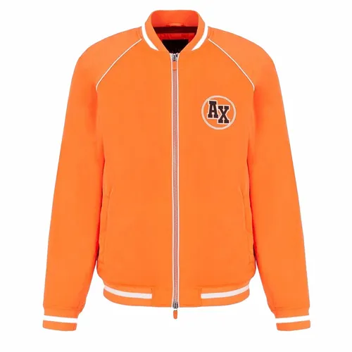Áo Khoác Nam Armani Exchange Jackets U0026 Outerwear Màu Cam