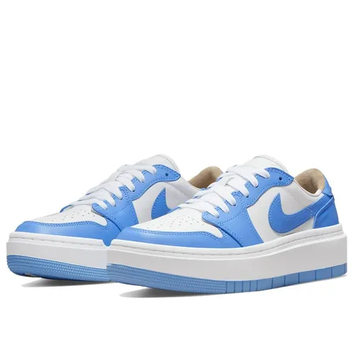 Giày Thể Thao Nike Air Jordan 1 Low Elevated University Blue DQ3698-141 Màu Xanh Trắng Size 38