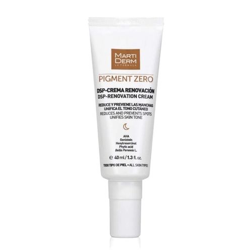 Kem Dưỡng Trắng Da Ban Đêm MartiDerm Pigment Zero DSP Renovation Cream 40ml CT