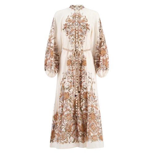 Váy Nữ Zimmermann Devi Billow Printed 2354DSS231 IVOP Phối Màu